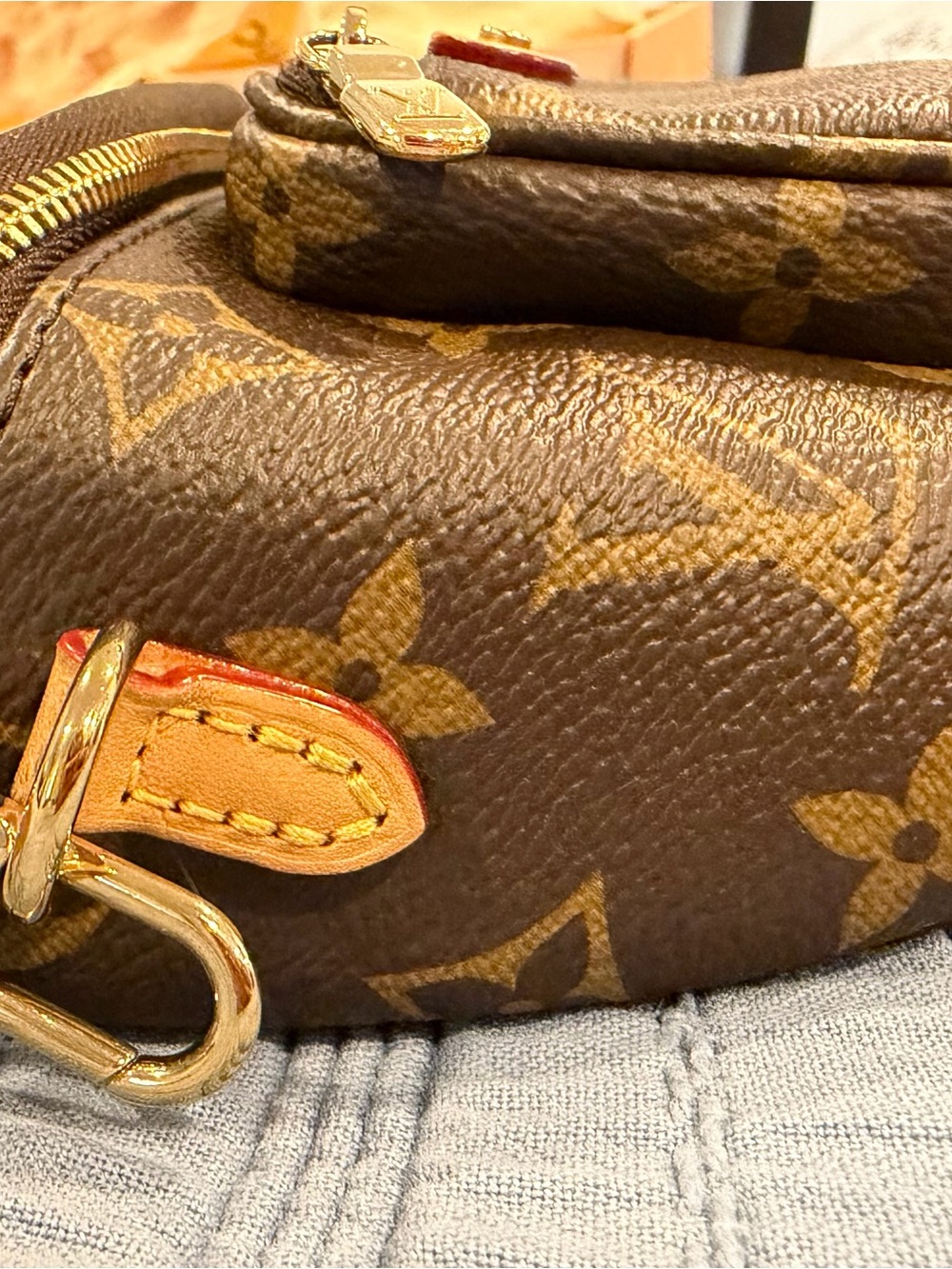 Louis Vuitton Monogram Mini Bumbag - Picture 9 of 13